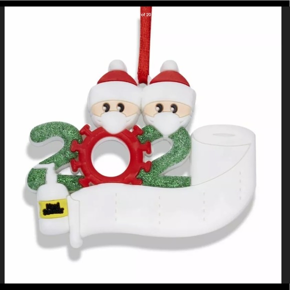 New DIY 2020 Christmas Ornament - Picture 12 of 16